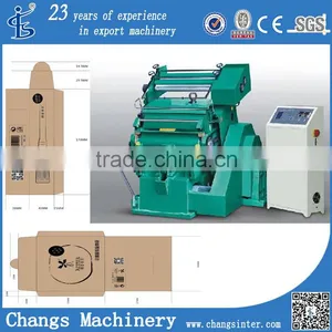 TYMB Series Leather/waterjet/wire/meat Platen Die Cutting Machine Price thumbnail-1