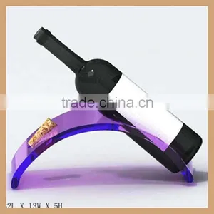 Fashion Design Acrylic Wine Display Rack for Wine thumbnail-1