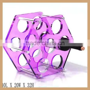 Customized Acrylic Wine Display Rack thumbnail-2