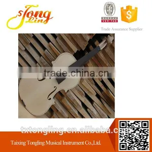 Quality Solid Wood Flamed Cello Unfinished White Cello 4/4 Made in China TL012 thumbnail-1
