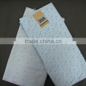 Colorful Pattern 100% Cotton Quick Dyed Softly Baby Napkin Diper thumbnail-2