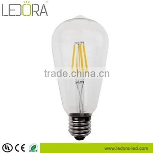 2700K 6000k E26 120V Dimmable Filament Edison Bulb St64 ul thumbnail-2