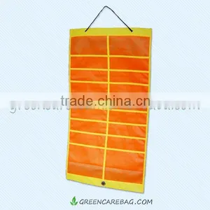 Warm Color Folding Nonwoven Household Storage Hanger thumbnail-1