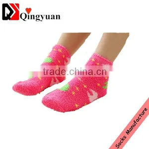 Fashion Design Cute Patten Top Quality Microfiber Socks for Women thumbnail-2
