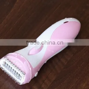 Home Electric Epilator Rechargable Epilator for Women Waterproof Lady Electric Shaver thumbnail-3