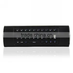 Mini Keyboard 2.4g Mini Fly Air Gyro Mouse Wireless Keyboard MX3 Remote Control thumbnail-4