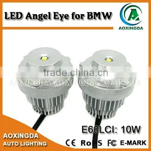 2015 Hot Selling E60 E61 LCI 10W LED Angel Eyes Marker Halo Ring thumbnail-1