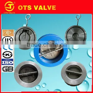CV-DS009 JIS/KS 5K 10K Wafer no Return Valve thumbnail-1
