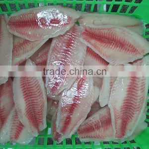 IQF Normal Skinned Tilapia Fillet thumbnail-1