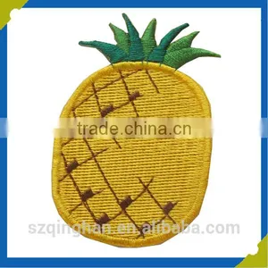 Fruit Logo Designed Embroidery Patch for Garment and Home Textile thumbnail-2
