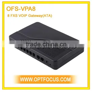 8 FXS Port Voip Gsm Gateway ATA thumbnail-1