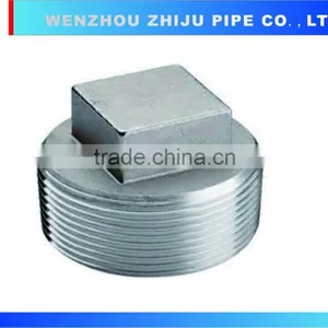 11/4 " Threaded NPT Square Head Plug /Stopper Pipe Fitting thumbnail-1