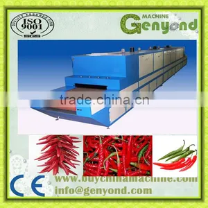 Red Chilli Powder Micorwave Drying Machine thumbnail-1