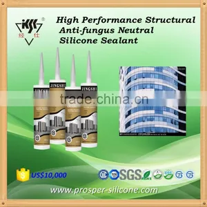 Rtv Room Temperature Hardening Structural Silicone Sealant For Stone/glass Curtain Wall thumbnail-2