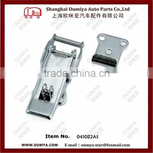 Stainless Spring Loaded Toggle Case Box Chest Trunk Latch Catch Clamp Clip Duckbilled Buckles 041082AS thumbnail-1