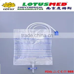 2000ml Urinary Drainage Urinemeter thumbnail-1
