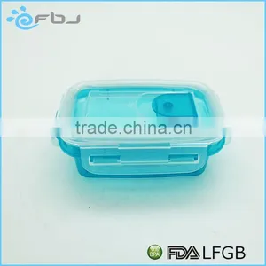 ~Leak Proof Refrigerated Lunch Box With Lock for Children thumbnail-5