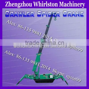 Mini Spider Crane for Sale thumbnail-1