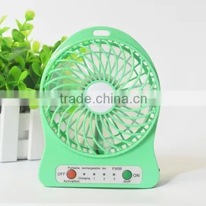 Portable Usha Foldaway Electric Handy Fan Rechargeable Table Fan Small Table Fan thumbnail-2