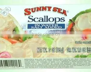Canned Boiled Scallops With Brine thumbnail-1
