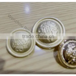High Quality Metal Shank Button for Coats and Jacket thumbnail-2