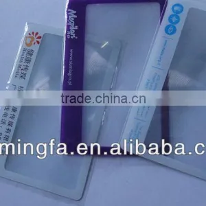 Plastic Magnifier Lens , Magnifier Card thumbnail-2