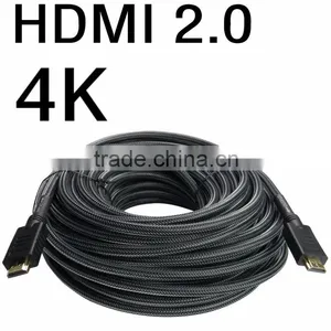 Male to Male Metal 50m Long Hdmi Cable a Type to a Type With Chip Support 3d HDTV, 4k*2k for Cable2.0v 1.4v thumbnail-5
