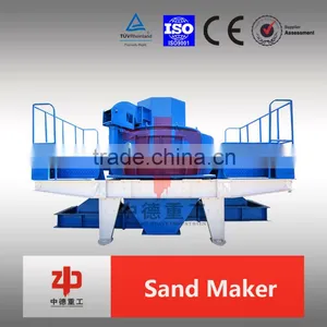 High Efficiency Vertical Shaft Impact Crusher/ Sand Maker Price thumbnail-1