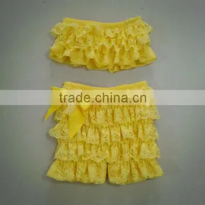 Hot Sales !! Summer Lace Bikini Swimwear ,wholesale Lace Petti Romper Set thumbnail-1