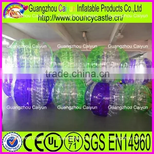 Best TPU Inflatable Ball Suit Human Bumper Bubble Ball thumbnail-1
