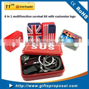 Hot Sale Camping Survival Kit/outdoor Emergency Survival Kit thumbnail-3