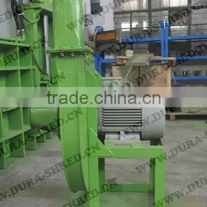 Blower in the Tire Recycling Plant thumbnail-1