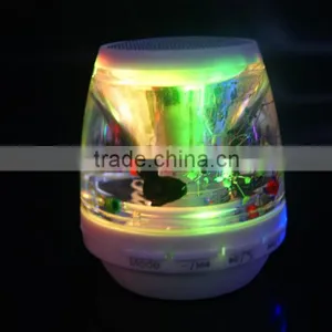 Wholesale Newest Liquid Speaker Mini Portable Capsule Travel Mobile Pocket Speaker With Rechargeable Battery thumbnail-3
