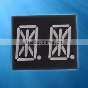 Different Size 2 Digit 14 Segment Alphanumeric Display thumbnail-1