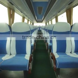 Long Distance 12m 51-59 Seats Luxury Tourist Coach Bus for Sale thumbnail-5