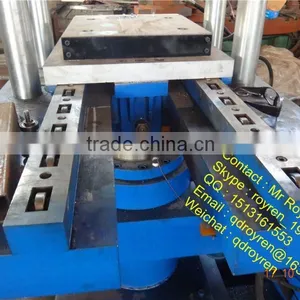 Rubber Tile Making Machine Interlocking Tiles Making Machine thumbnail-5