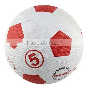 SIZE 5 Cheap Official Best Quality Matches Rubber Football thumbnail-3