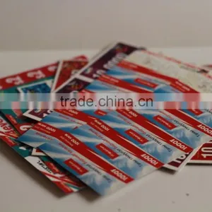 Paper Printed Prepaid Scratch Phone Cards thumbnail-6