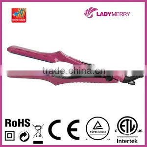 28mm LED Digital Nano Tech Hair Straightener 220v CE ROHS Certifications thumbnail-1
