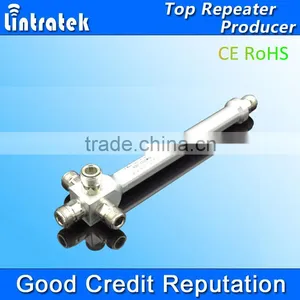 Signal Repeater Cavity Splitter 4 Way 806~2500 MHz N-Female Cavity Power Splitter thumbnail-1