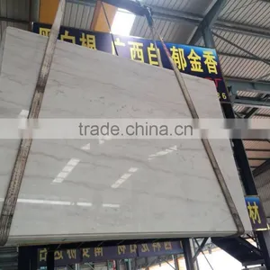 Chinese Guangxi White Marble Big Slab thumbnail-3