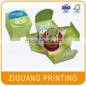 Custom Printed Foldable Box thumbnail-1