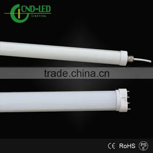 SMD5630 18W Pll Replacement 2G11 LED Tube Lamp With Clear and Frosted PC Cover thumbnail-1
