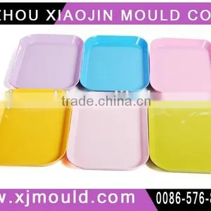 Plastic Injection Serving Tray Mould thumbnail-1