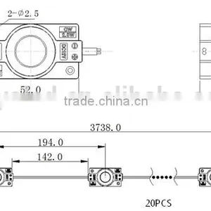 Led Module High Lumen Injection Led Module 12V Led Display Module Signage Light thumbnail-5