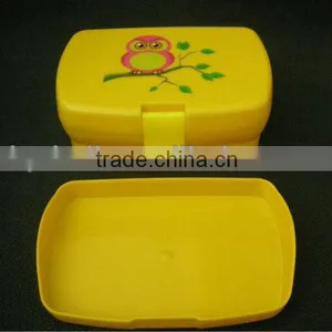 2016 Wholesale Plastic Lunch Box,2 Layer Lunch Box thumbnail-1