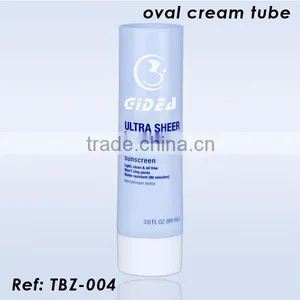 90g Light Blue Flat Oval Tube thumbnail-1