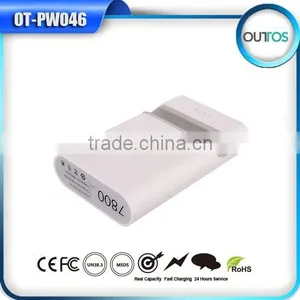 2015 Hot Smartphone Accessories Quality Products Portable Power Bank Stand 8400mah thumbnail-1