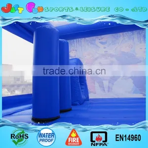 Frozen Adults Bouncy Castle Inflatable, Inflatable Castle Bouncers for Adults Quality Choice thumbnail-4