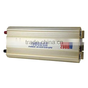DC12V/24V-AC110V/220V,pure Sine Wave With Charger MND-Z2K thumbnail-2